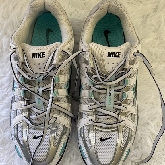 Nike Shoes - Nike Bowerman Series,Women’s,White/Silver e.t.c. Running Sneakers.Size-8